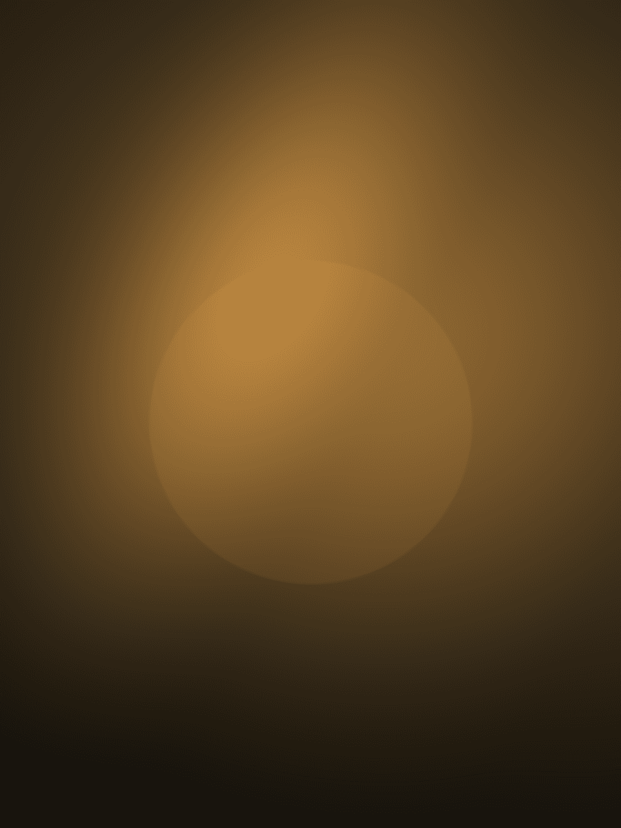 Art direction study: warm light falling across a dark field